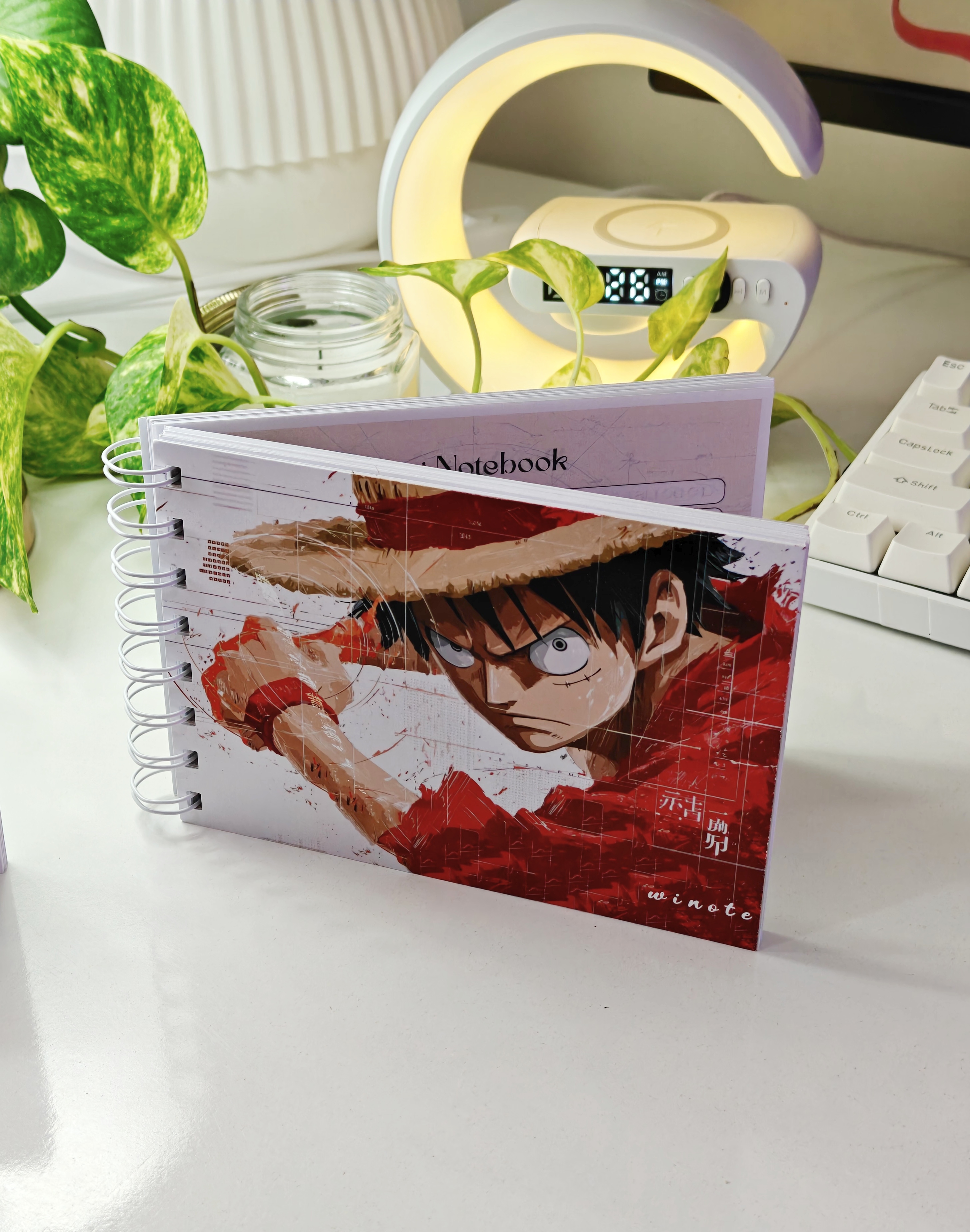 MININOTEBOOK LUFFY