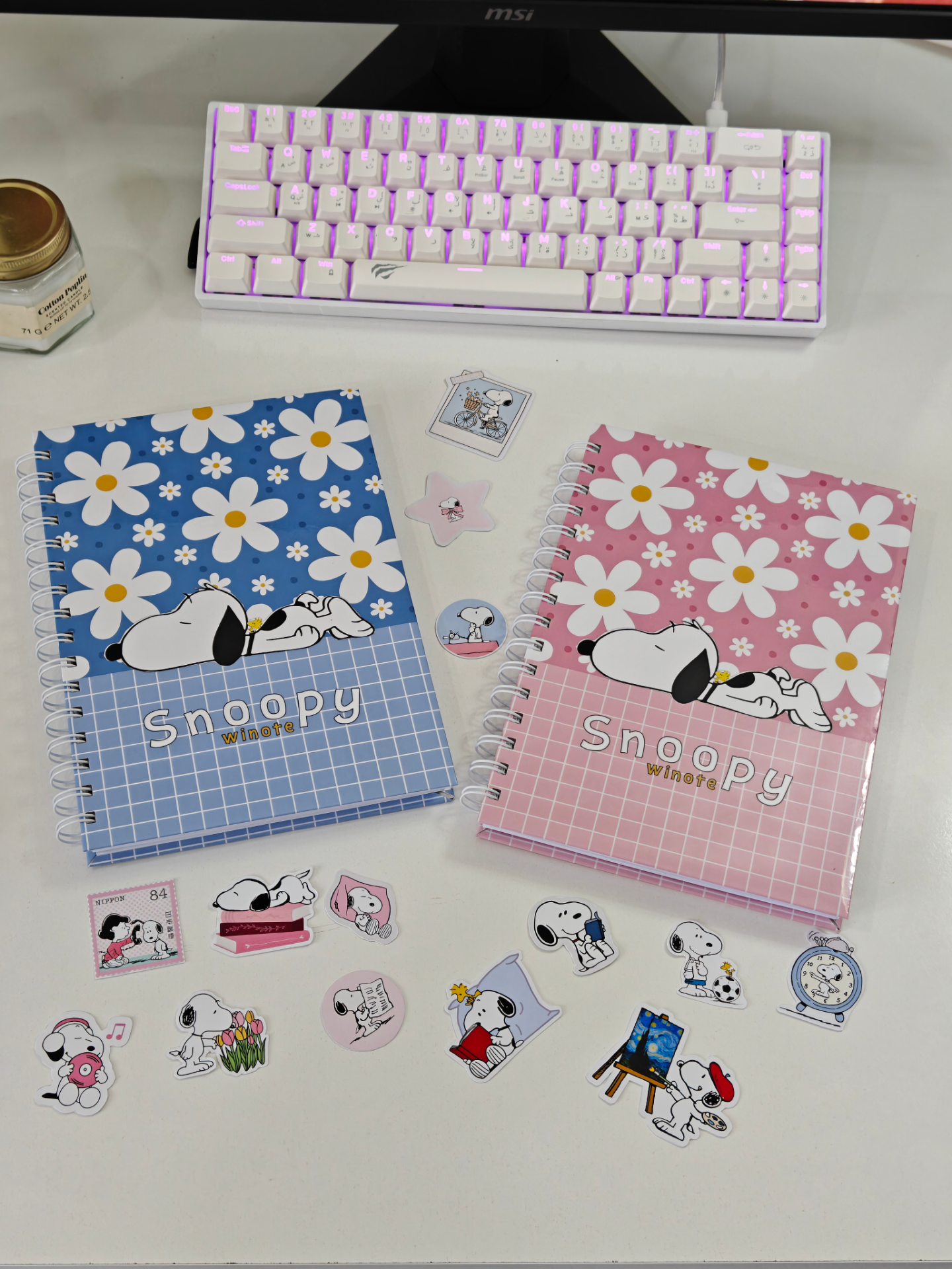 Snoopy Notebook