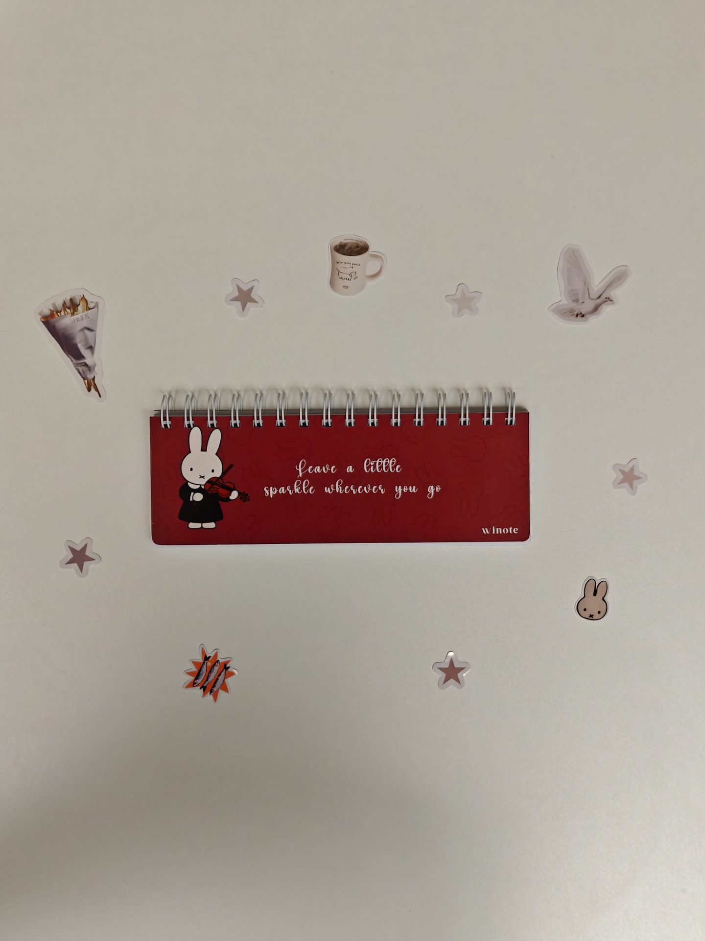 Miffy Landscape Mini Notebook
