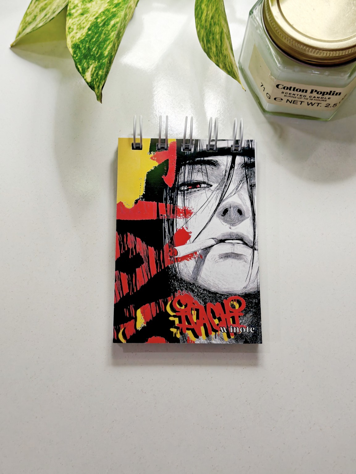 MININOTEBOOK ITACHI UCHIHA