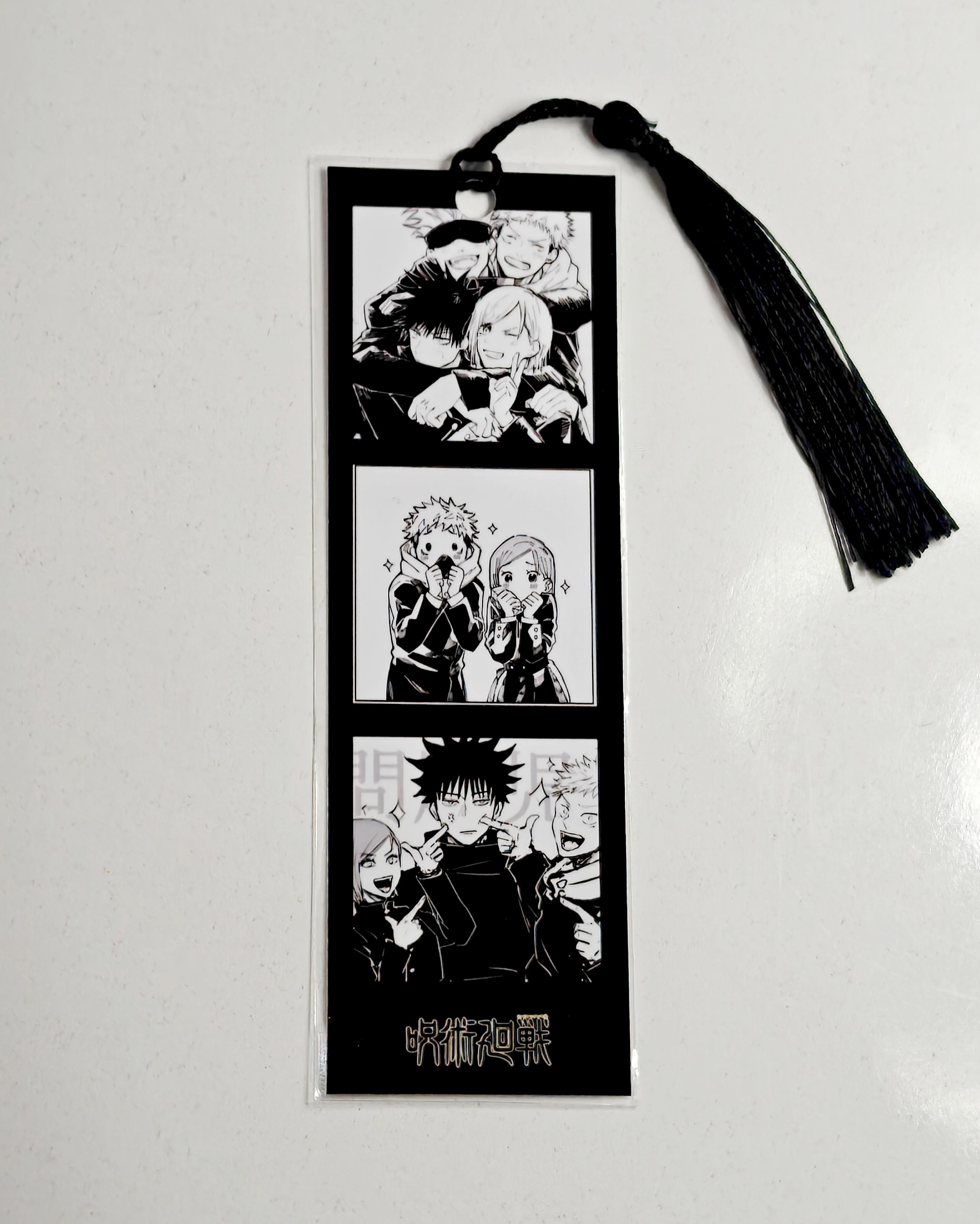 jujutsu kaisen bookmark