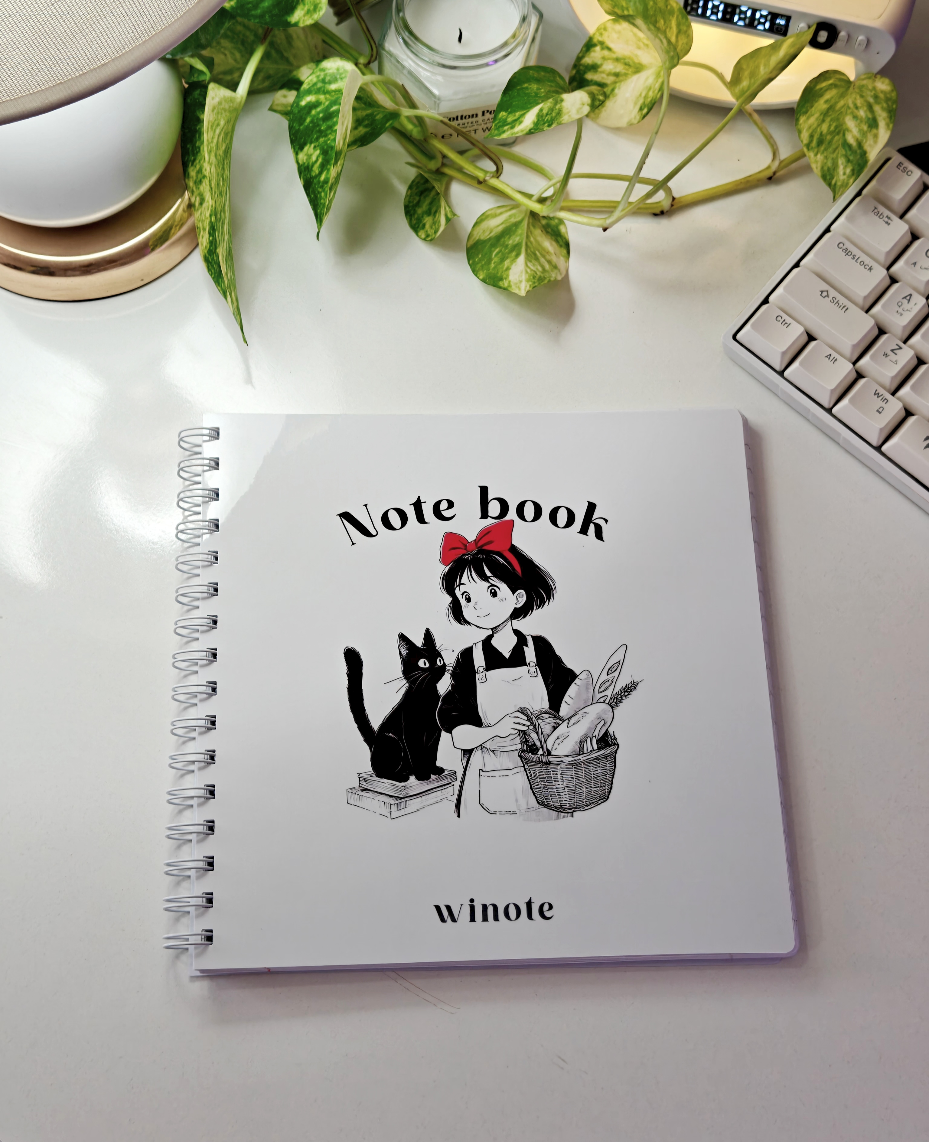 kiki notebook