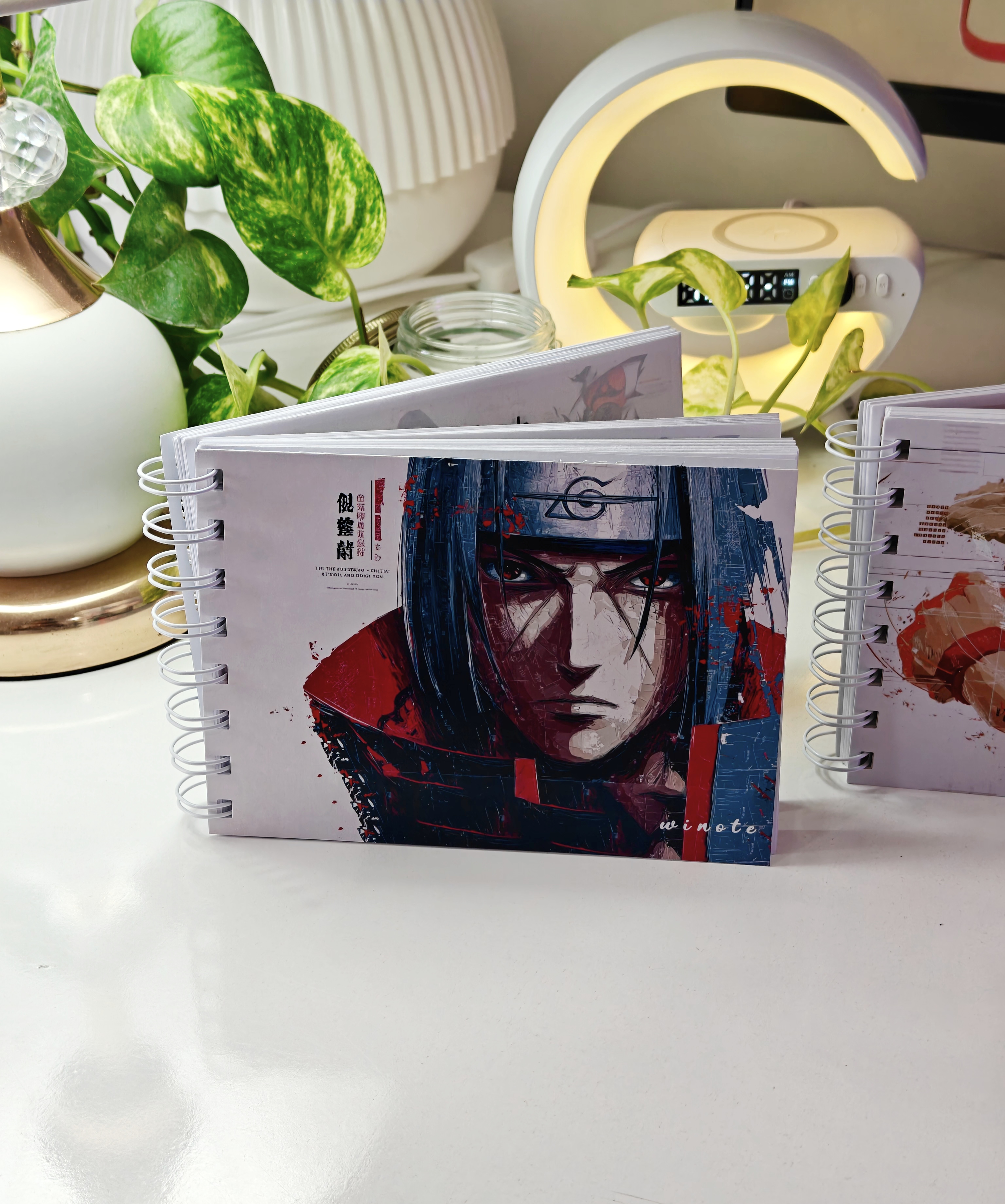 MININOTEBOOK ITACHI UCHIHA