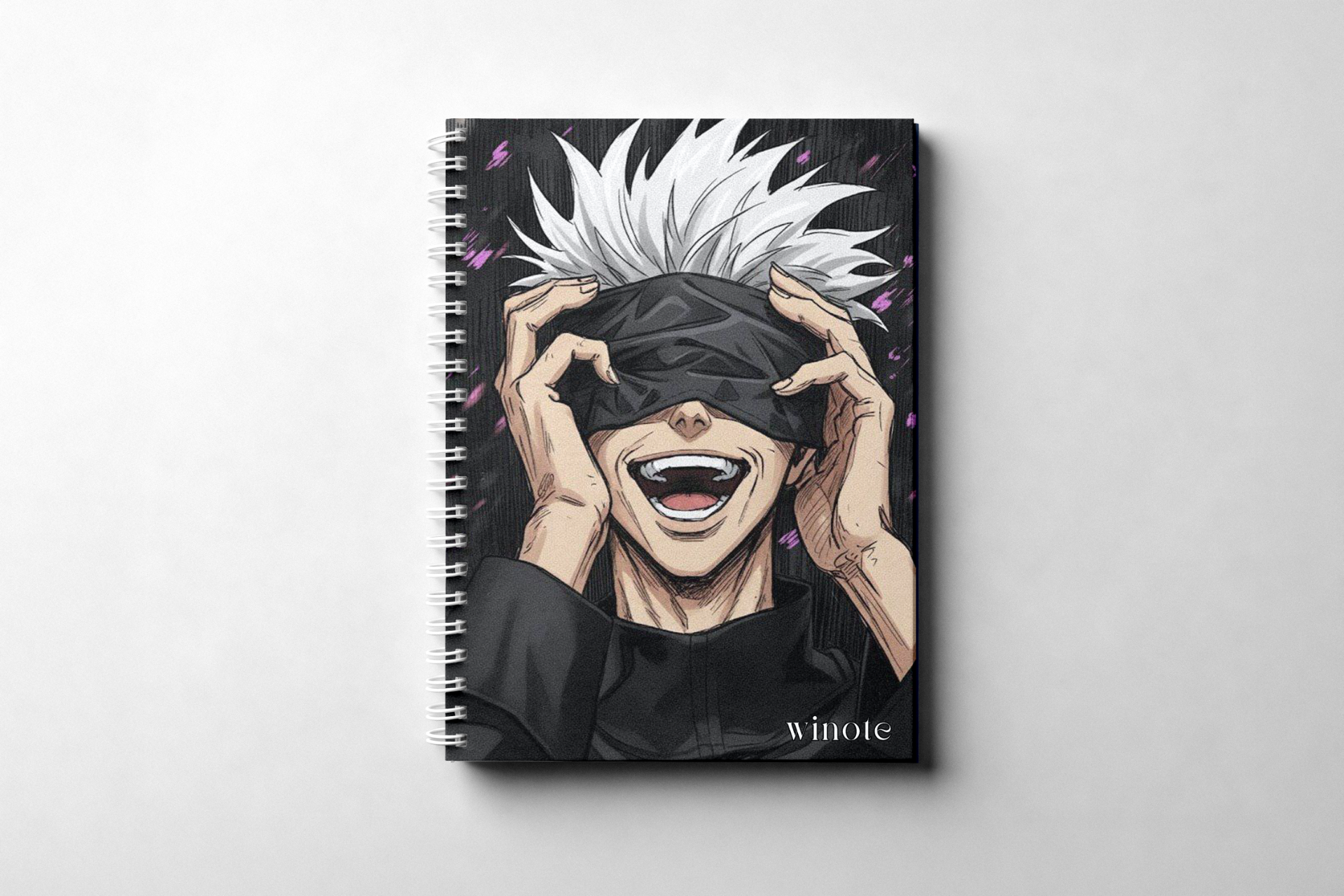 Notebook jujutsu kaisen