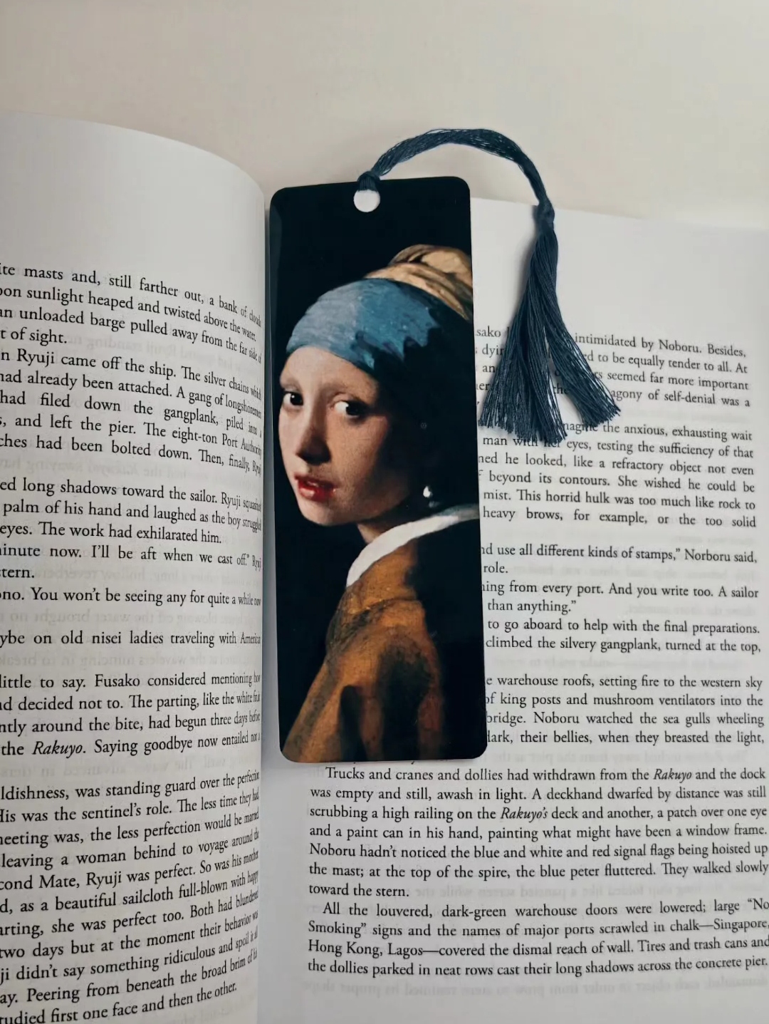 Girl with a Pearl Earring Bookmark