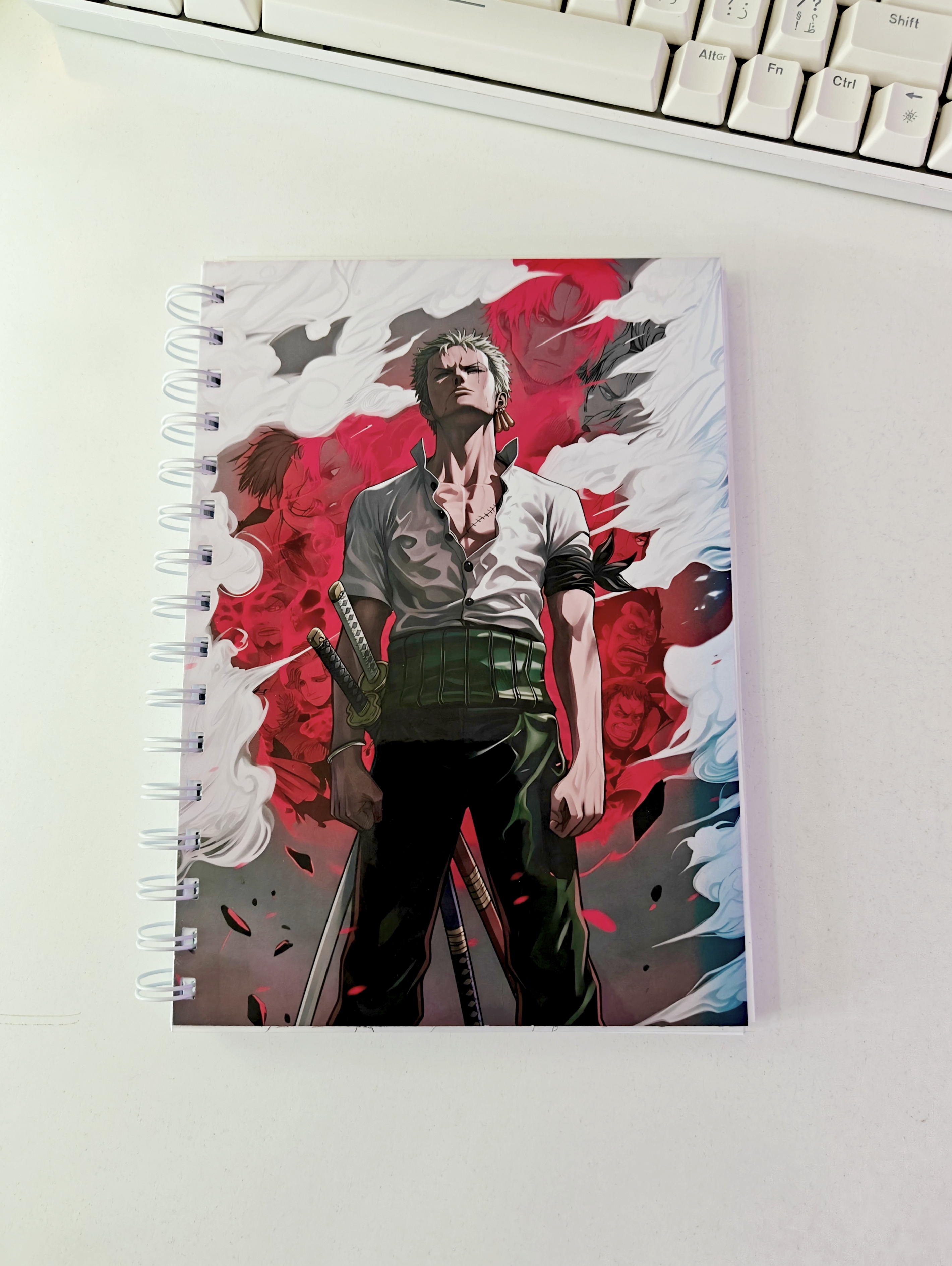 NOTEBOOK ZORO